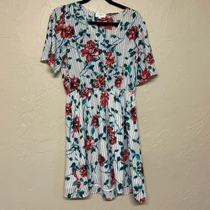 Everly dress I bought from a boutique in st. Augustine.